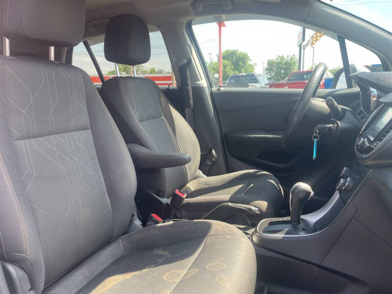 2017 Chevrolet Trax LT