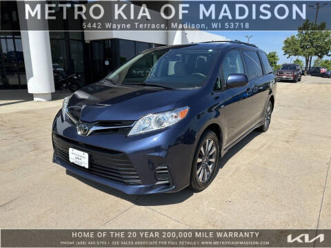 2018 Toyota Sienna for sale at Metro Kia of Madison in Madison WI