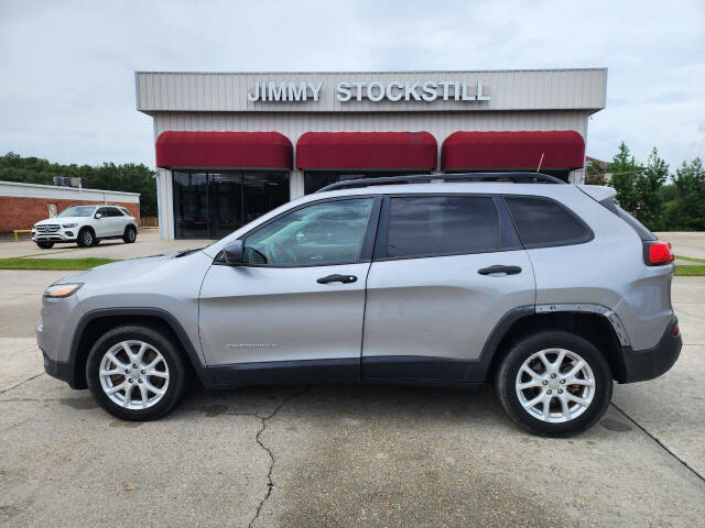 2016 Jeep Cherokee for sale at Small Town Auto in Picayune, MS