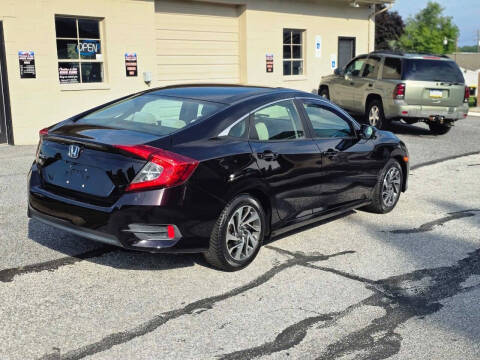 2016 Honda Civic EX