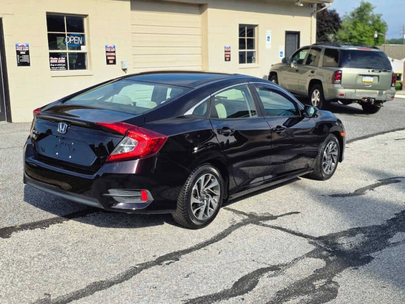2016 Honda Civic EX