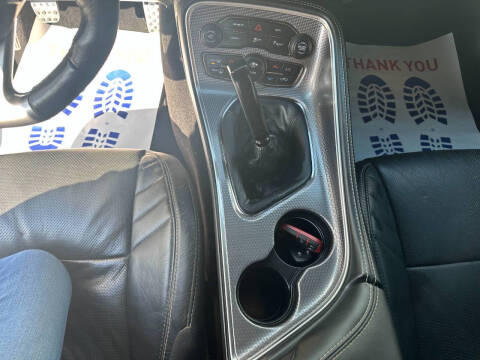 2016 Dodge Challenger SRT Hellcat