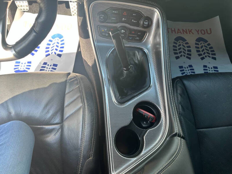 2016 Dodge Challenger SRT Hellcat