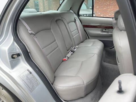 2001 Mercury Grand Marquis LS