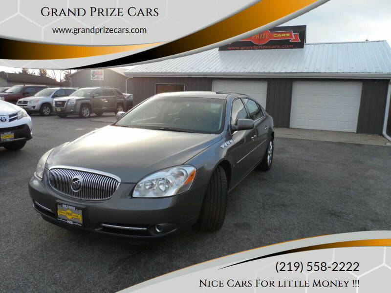 2007 Buick Lucerne for sale at Grand Prize Cars in Cedar Lake IN