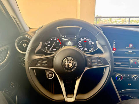 2018 Alfa Romeo Giulia Ti Sport