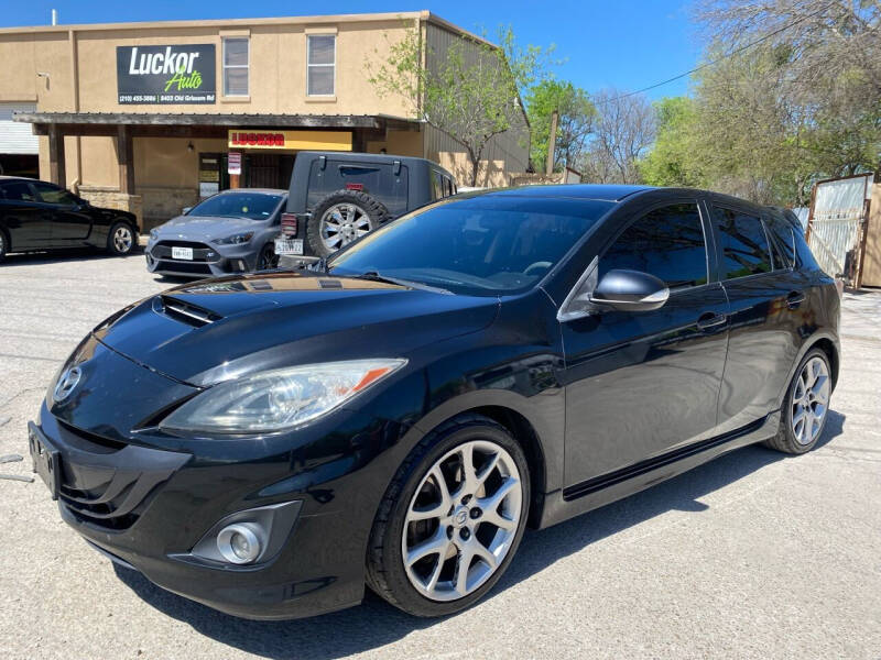 2012 Mazda MAZDASPEED3 for sale at LUCKOR AUTO in San Antonio TX
