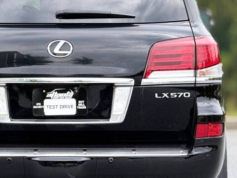 2015 Lexus LX 570