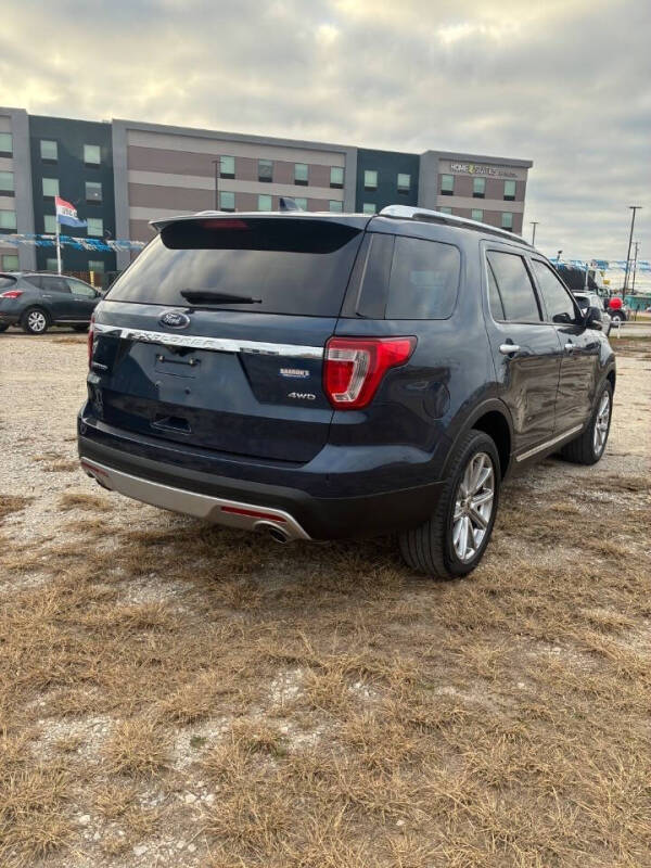 2017 Ford Explorer Limited