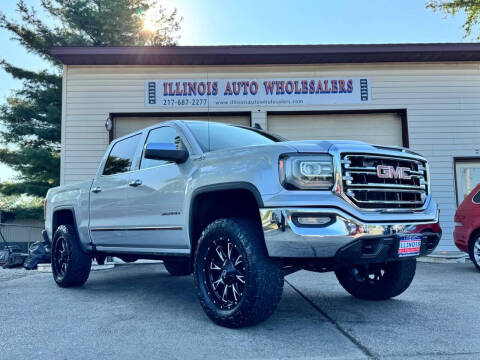 2016 GMC Sierra 1500 SLT
