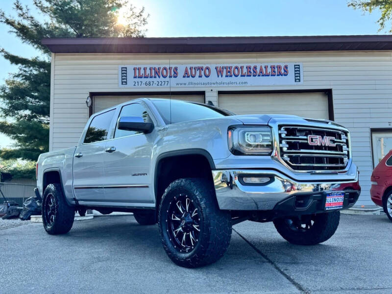 2016 GMC Sierra 1500 SLT