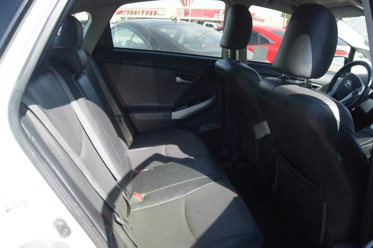 2013 Toyota Prius for sale at Auto Plaza in Fresno, CA