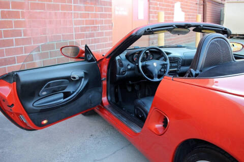 2002 Porsche Boxster