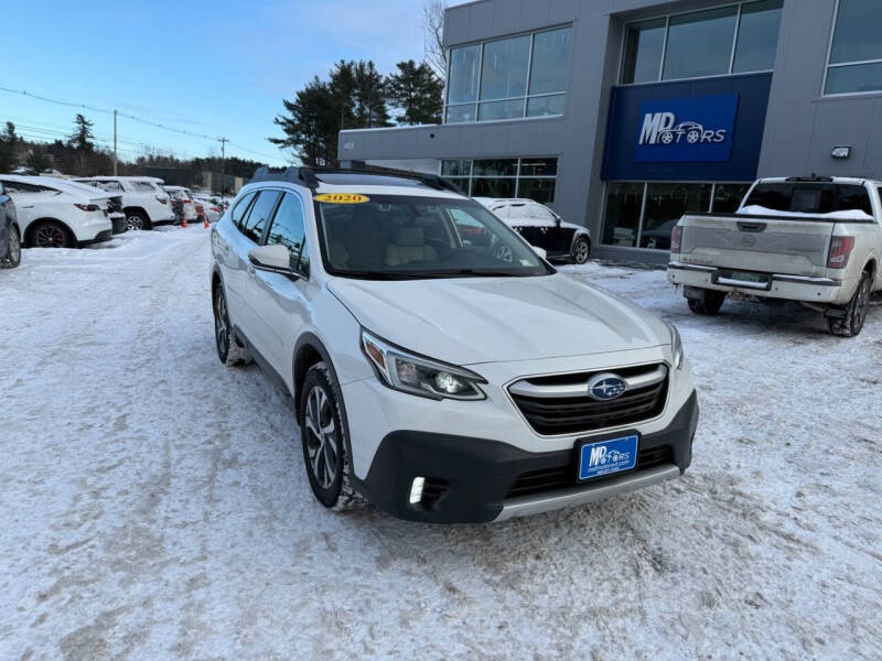 2020 Subaru Outback Limited XT