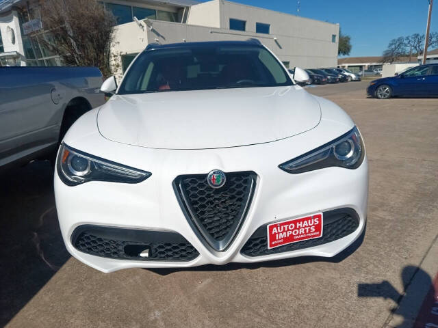 2019 Alfa Romeo Stelvio for sale at Auto Haus Imports in Irving, TX