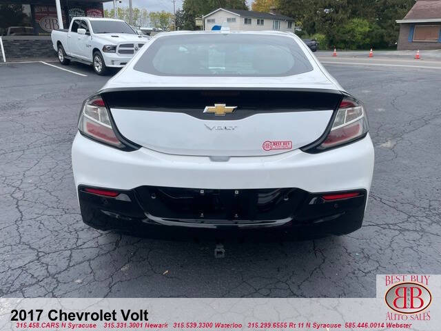 2017 Chevrolet Volt Premier