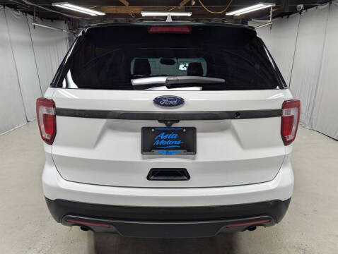 2017 Ford Explorer Police Interceptor Utility