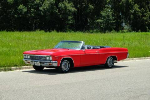 1966 Chevrolet Impala for sale at Classic Car Deals in Cadillac MI