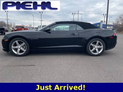 2015 Chevrolet Camaro for sale at Piehl Motors - PIEHL Chevrolet Buick Cadillac in Princeton IL
