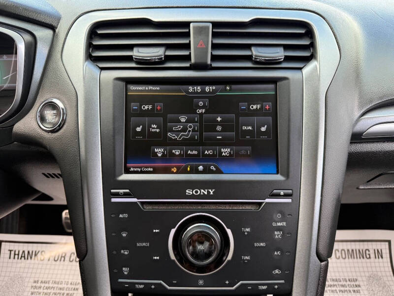 2014 Ford Fusion Titanium