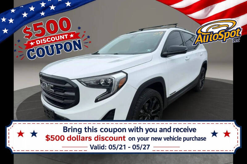 2021 GMC Terrain SLE