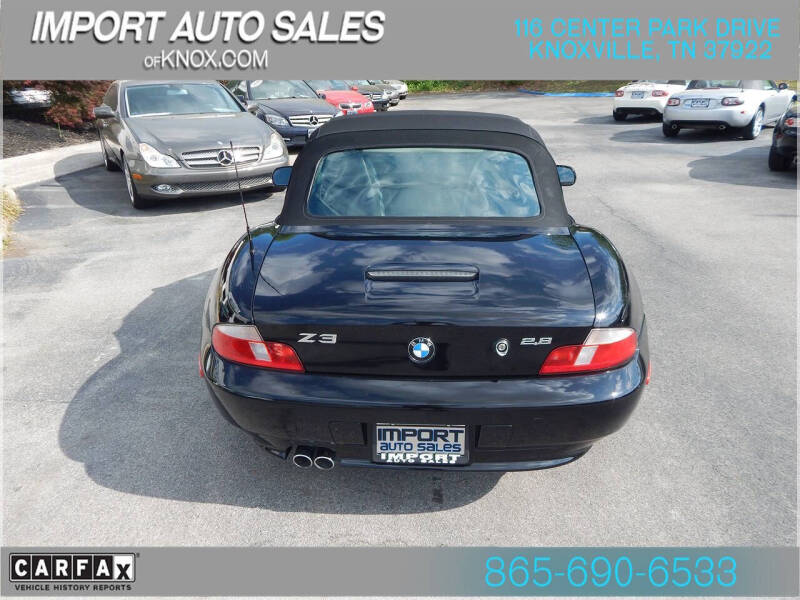 2000 BMW Z3 2.8