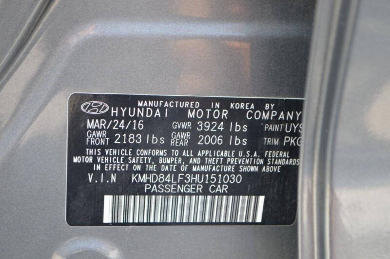2017 Hyundai Elantra