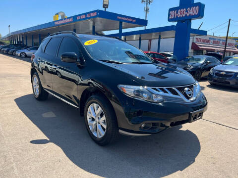 2014 Nissan Murano for sale at Auto Selection of Houston in Houston TX