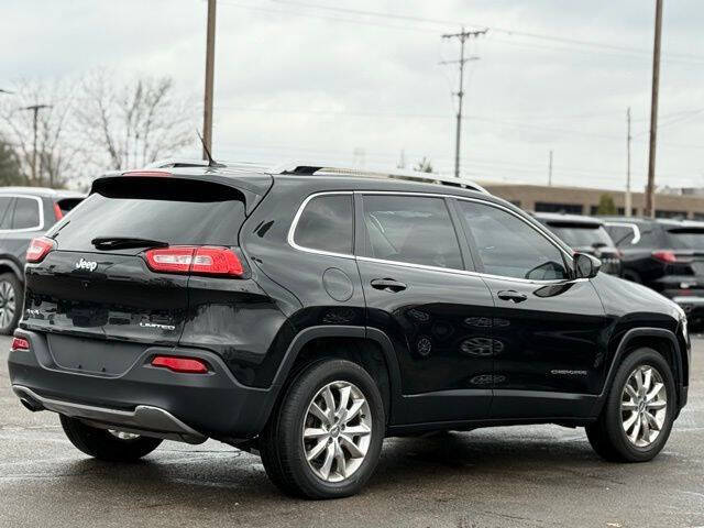 2014 Jeep Cherokee Limited