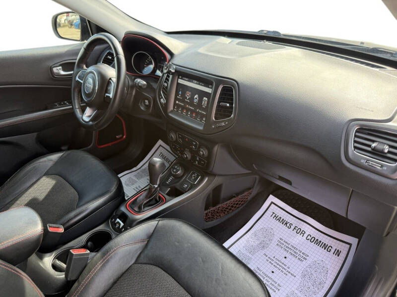 2018 Jeep Compass Trailhawk