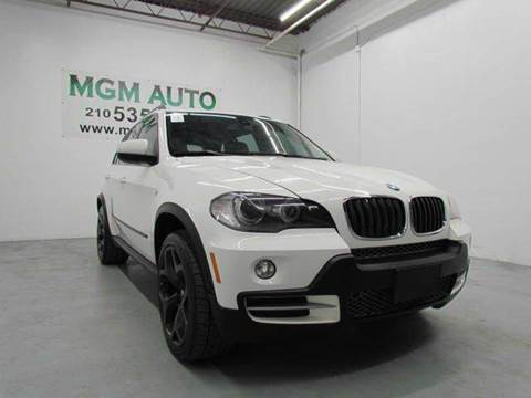 2008 BMW X5 for sale at MGM Auto in San Antonio, TX