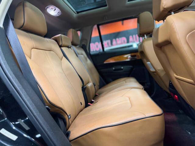 2015 Lincoln MKX
