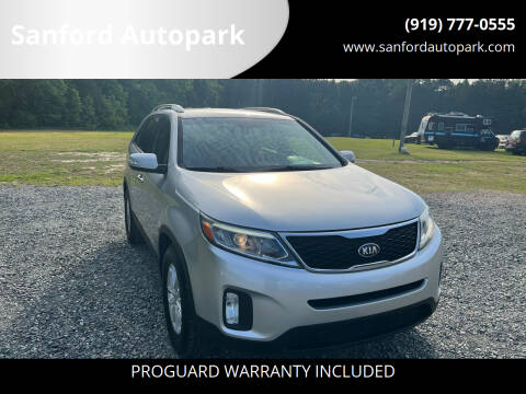 2014 Kia Sorento for sale at Sanford Autopark in Sanford NC