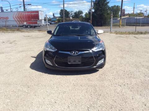 2014 Hyundai Veloster for sale at LAS DOS FRIDAS AUTO SALES INC in Chicago IL