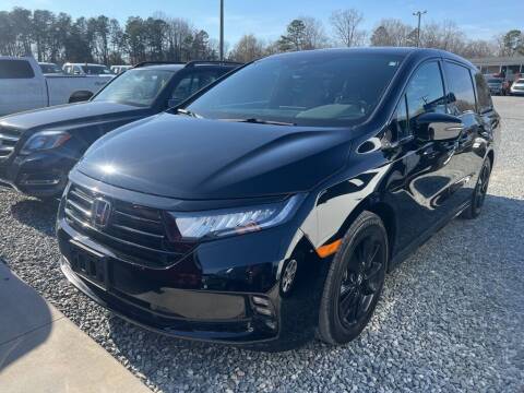 2023 Honda Odyssey for sale at Impex Auto Sales in Greensboro NC