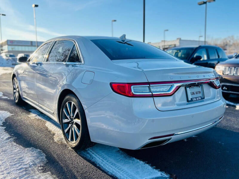2020 Lincoln Continental Standard