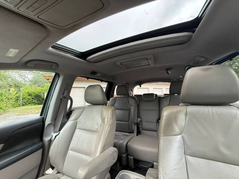 2011 Honda Odyssey