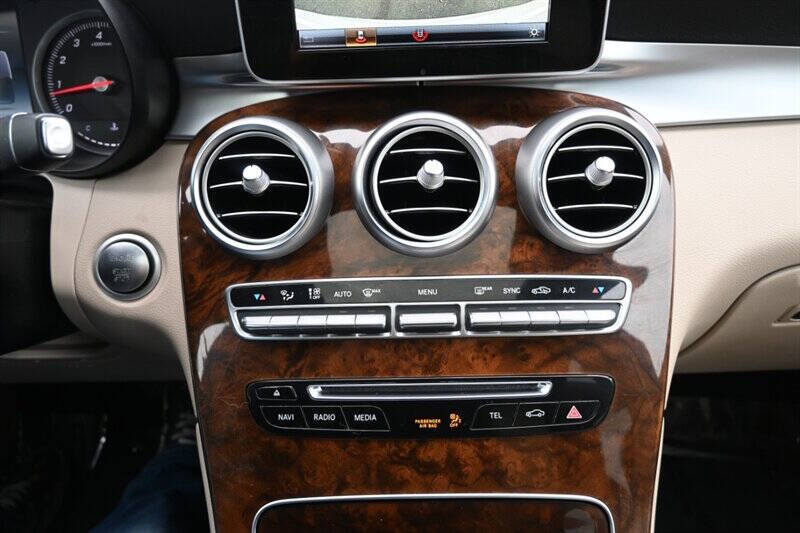 2018 Mercedes-Benz GLC GLC 300 4MATIC