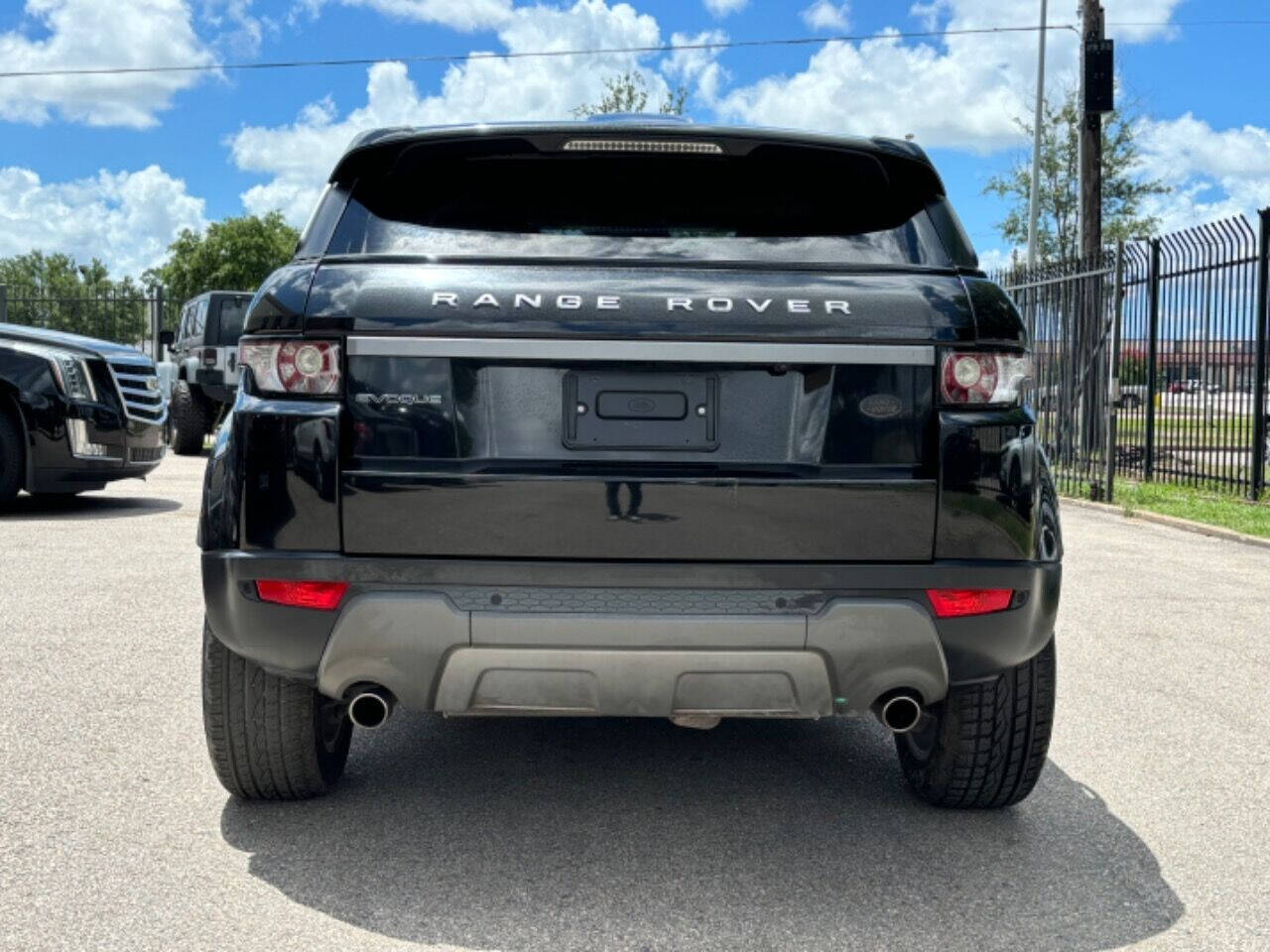 2013 Land Rover Range Rover Evoque for sale at Auto Imports in Houston, TX