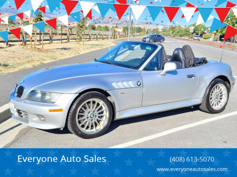 2001 BMW Z3 for sale at Everyone Auto Sales in Santa Clara CA