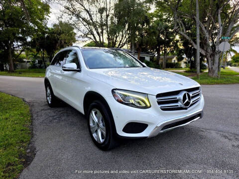 2018 Mercedes-Benz GLC GLC 300