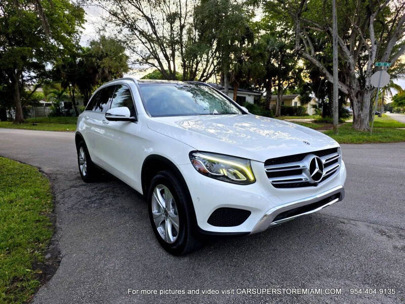 2018 Mercedes-Benz GLC GLC 300