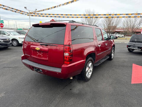 2014 Chevrolet Suburban LTZ