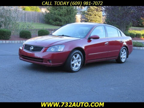 2006 Nissan Altima for sale at Absolute Auto Solutions in Hamilton NJ