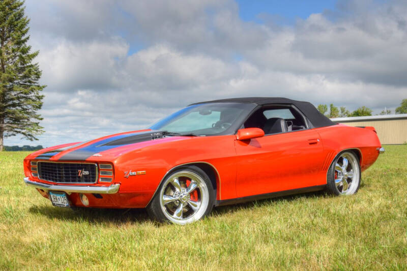 2001 Chevrolet Camaro for sale at Hooked On Classics in Victoria MN
