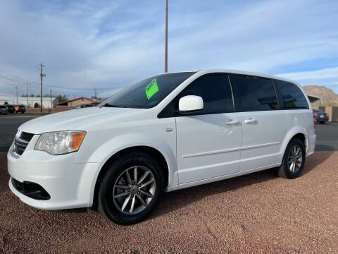 2014 Dodge Grand Caravan for sale at SPEND-LESS AUTO in Kingman AZ