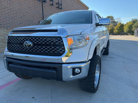 2017 Toyota Tundra for sale at International Auto Sales in Garland TX