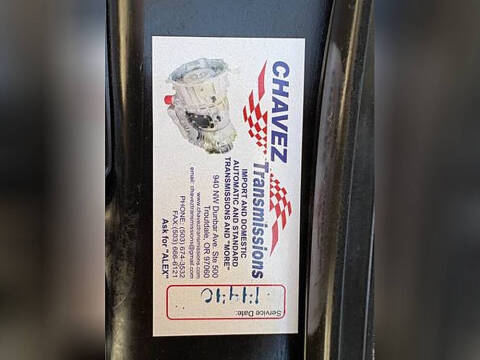 2012 Freightliner Sprinter 3500