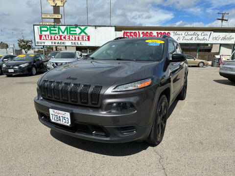 2017 Jeep Cherokee for sale at Pemex Auto Center in Fresno CA