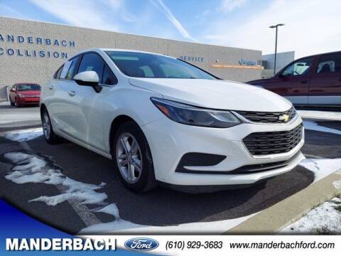 2016 Chevrolet Cruze for sale at Capital Group Auto Sales & Leasing in Freeport NY